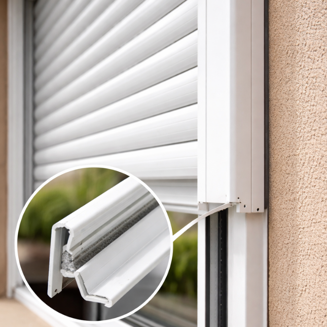 reparation coulisse volet roulant